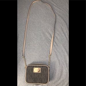 MIchael Kors mini crossbody jet set bag